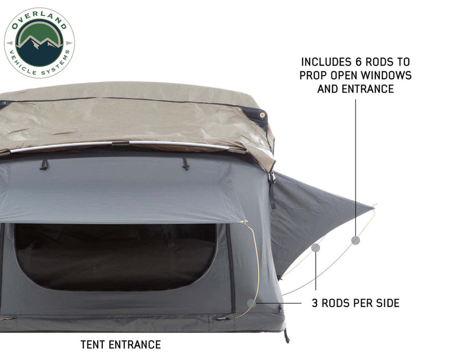 TMBK Roof Top Tent Annex Room by Overland Vehicle Systems