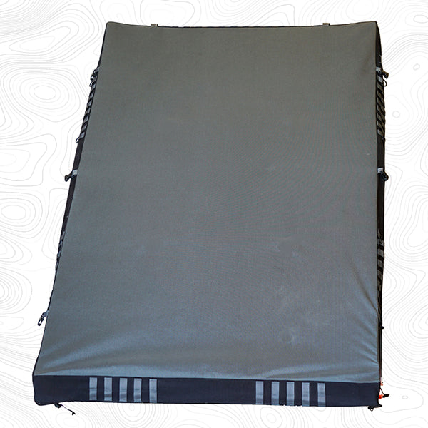 BA Standard Size 45 x 78” Packout Molle 2 Person 4 Season Universal Fit Clamshell Rooftop Tent