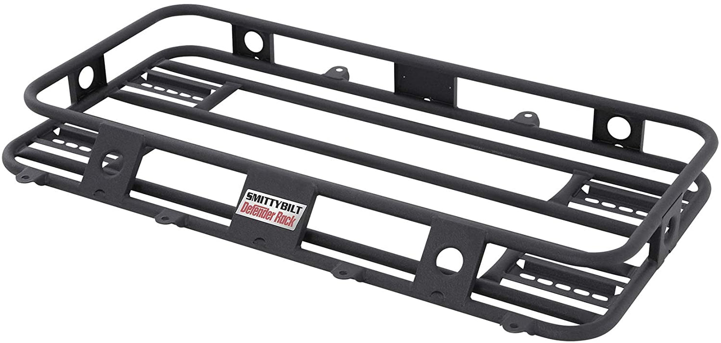 Smittybilt Defender Welded One Piece Roof Rack