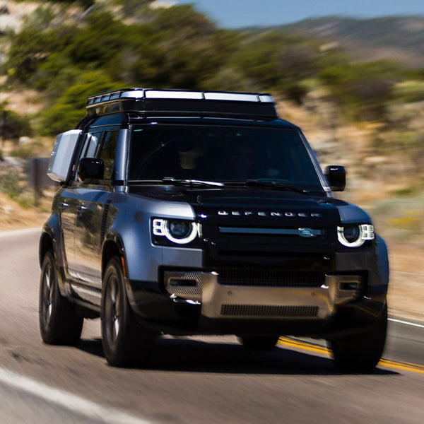 BA Convoy Land Rover 2020-22 2 Person Pop-Up Rooftop Tent w/ Optional Panoramic Moonroof