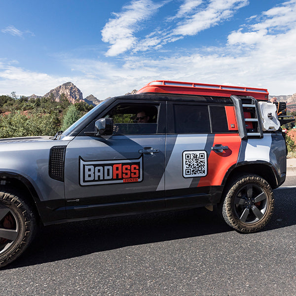 BA Convoy Land Rover 2020-22 2 Person Pop-Up Rooftop Tent w/ Optional Panoramic Moonroof