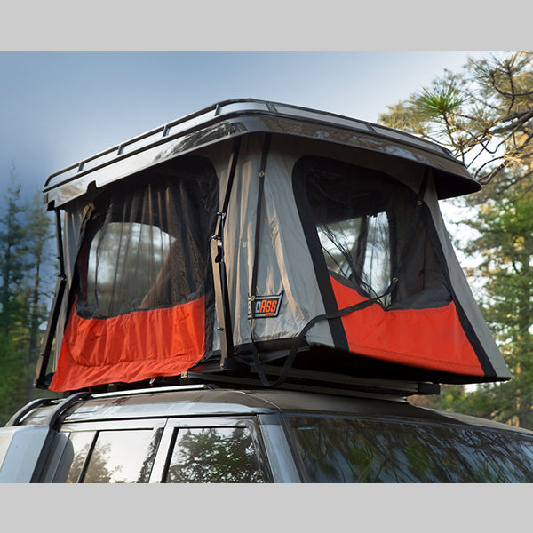 BA Convoy Land Rover 05-16 LR3 / LR4 2 Person Pop-up Rooftop Tent w/ Optional Panoramic Moonroof