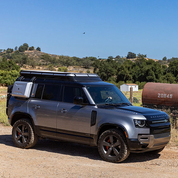 BA Convoy Land Rover 2020-22 2 Person Pop-Up Rooftop Tent w/ Optional Panoramic Moonroof