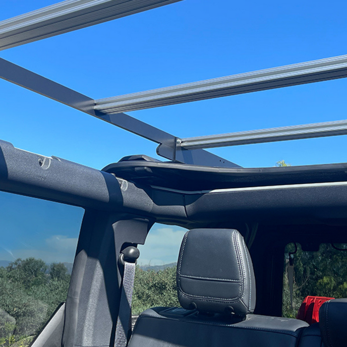 Badass - 2021-22 Ford Bronco Full Size Roof Rack for Hardtop