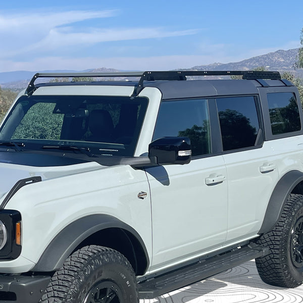 Badass - 2021-22 Ford Bronco Full Size Roof Rack for Hardtop