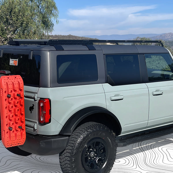 Badass - 2021-22 Ford Bronco Full Size Roof Rack for Hardtop