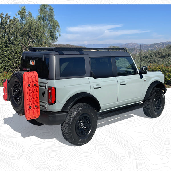 Badass - 2021-22 Ford Bronco Full Size Roof Rack for Hardtop