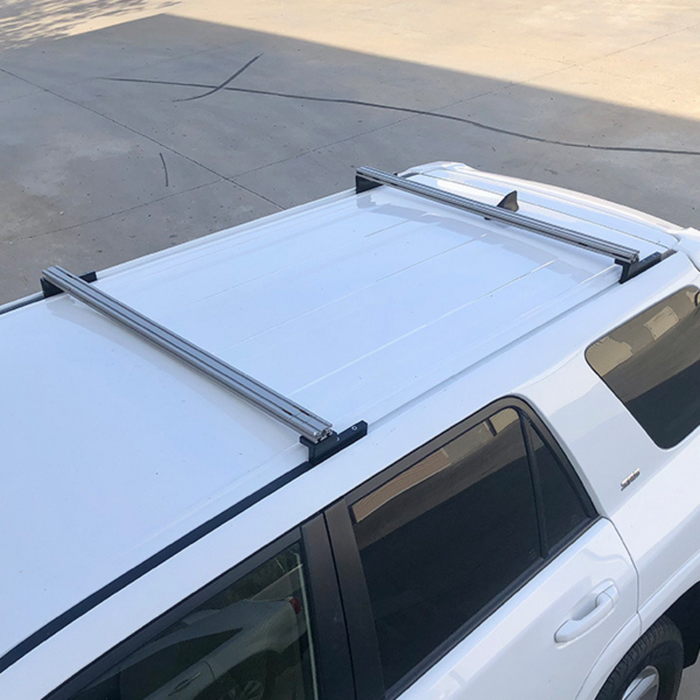 Badass - Gen 5 2009+ Toyota 4Runners Low Mount Roof Rack Tent (Crossbar Kit)