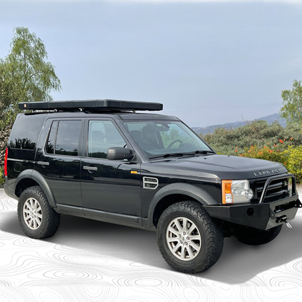 BA Rugged Land Rover 05-16 LR3/LR4 2 Person Clamshell Rooftop Tent w/ Panoramic Moonroof