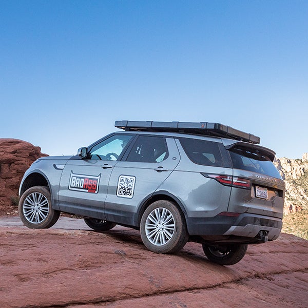 BA Rugged Land Rover Discovery 2017-22 2 Person Clamshell Rooftop Tent w/ Optional Panoramic Moonroof