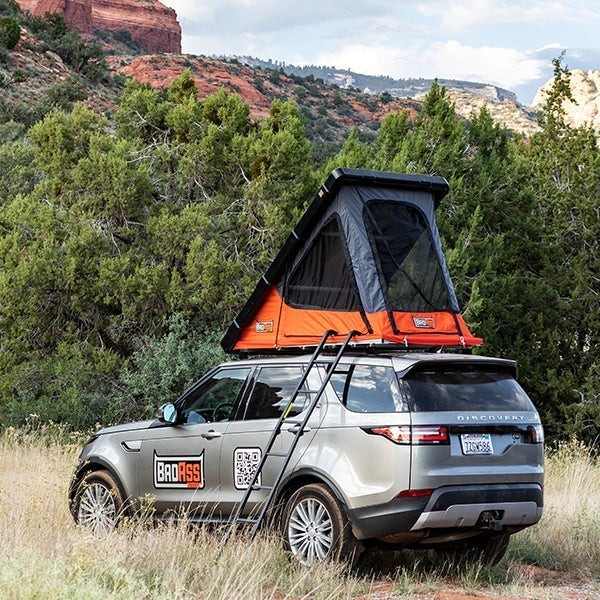 BA Rugged 2009-22 Toyota 4Runner (Gen 5) 2 Person Clamshell Rooftop Tent w/ Optional Panoramic Moonroof