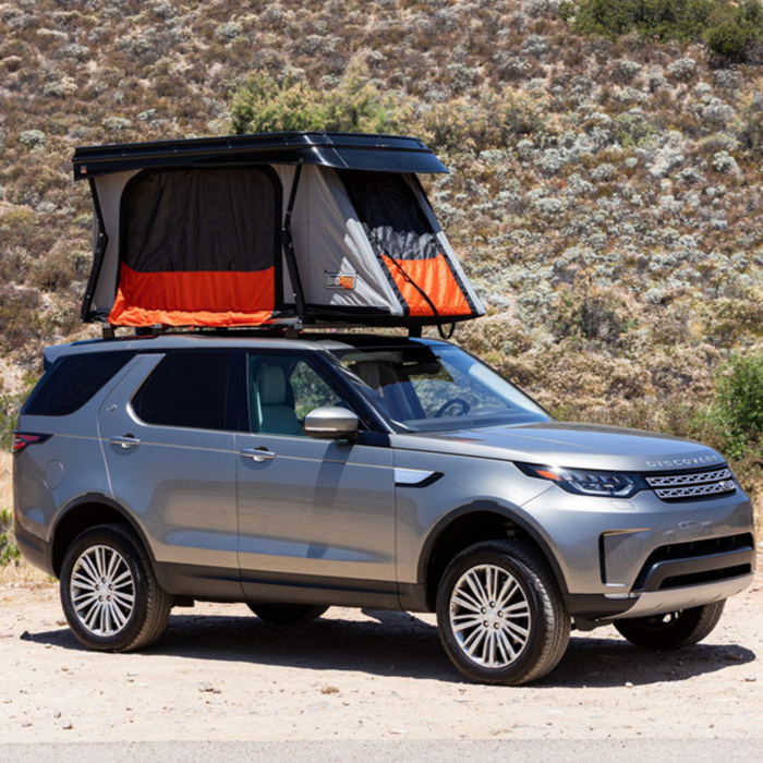 BA Convoy Land Rover 2017-22 2 Person Pop-up Rooftop Tent w/ Optional Panoramic Moonroof