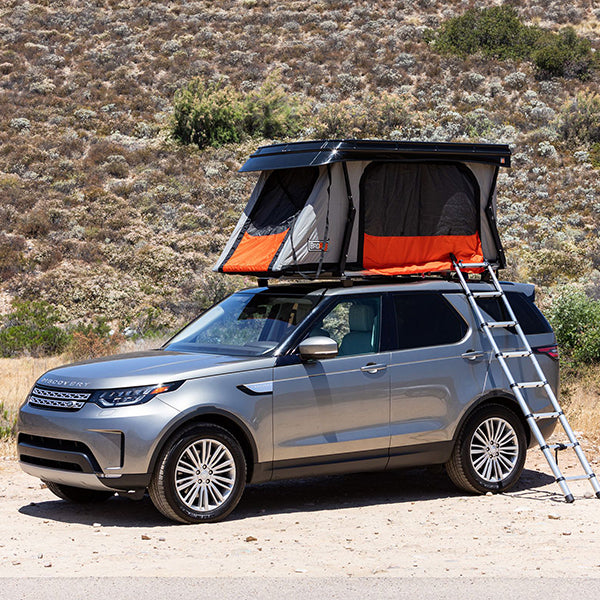 BA Convoy Land Rover 2017-22 2 Person Pop-up Rooftop Tent w/ Optional Panoramic Moonroof