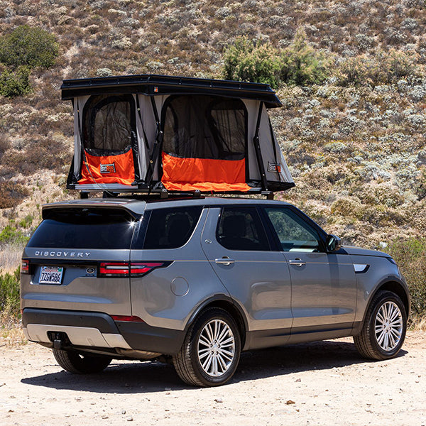 BA Convoy Land Rover 2017-22 2 Person Pop-up Rooftop Tent w/ Optional Panoramic Moonroof