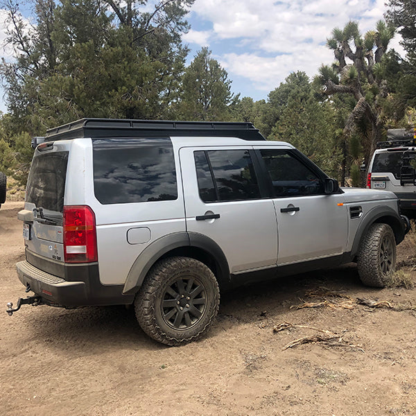 BA Convoy Land Rover 05-16 LR3 / LR4 2 Person Pop-up Rooftop Tent w/ Optional Panoramic Moonroof