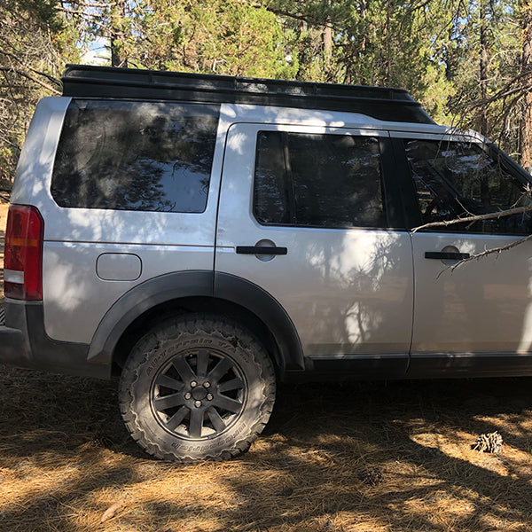 BA Convoy Land Rover 05-16 LR3 / LR4 2 Person Pop-up Rooftop Tent w/ Optional Panoramic Moonroof