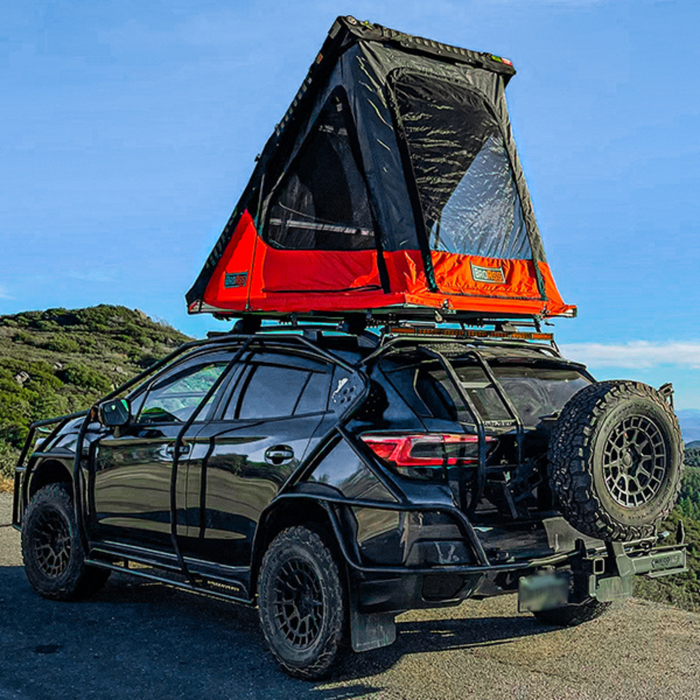 BadAss Rugged Rooftop Tent For Land Rover LR3/LR4 & Discovery 4 – Off Road  Tents