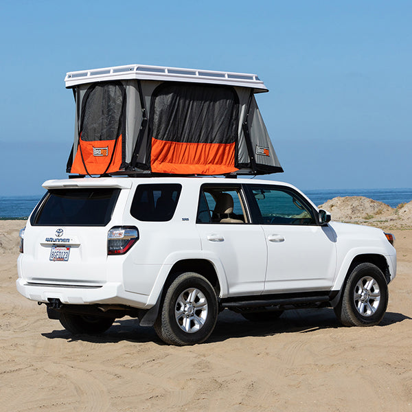 BA Convoy Toyota 4Runner 09-22 2 Person Pop-up Rooftop Tent w/ Optional Panoramic Moonroof