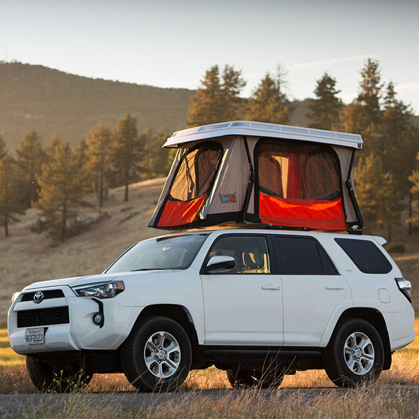 BA Convoy Toyota 4Runner 09-22 2 Person Pop-up Rooftop Tent w/ Optional Panoramic Moonroof