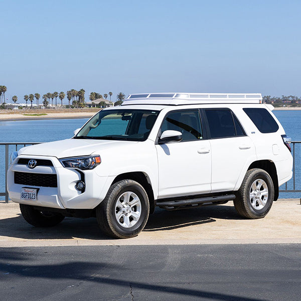 BA Convoy Toyota 4Runner 09-22 2 Person Pop-up Rooftop Tent w/ Optional Panoramic Moonroof