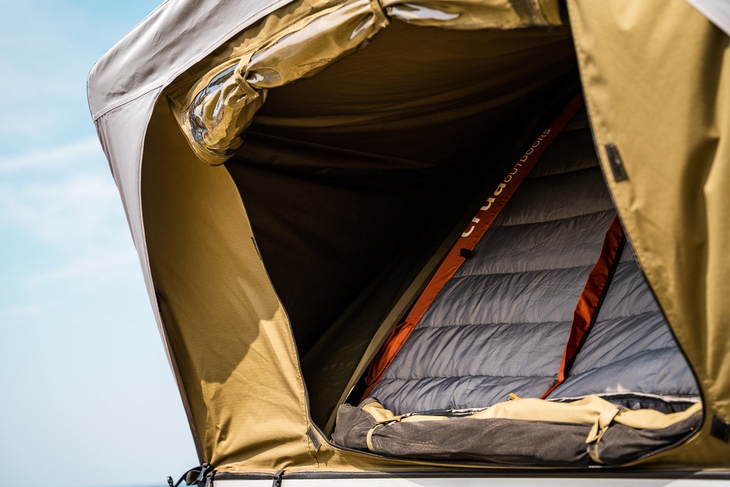 Crua Culla Haul Maxx - Rooftop Tent Inner Insulated Lining - Temperature,  Noise & Light Insulated