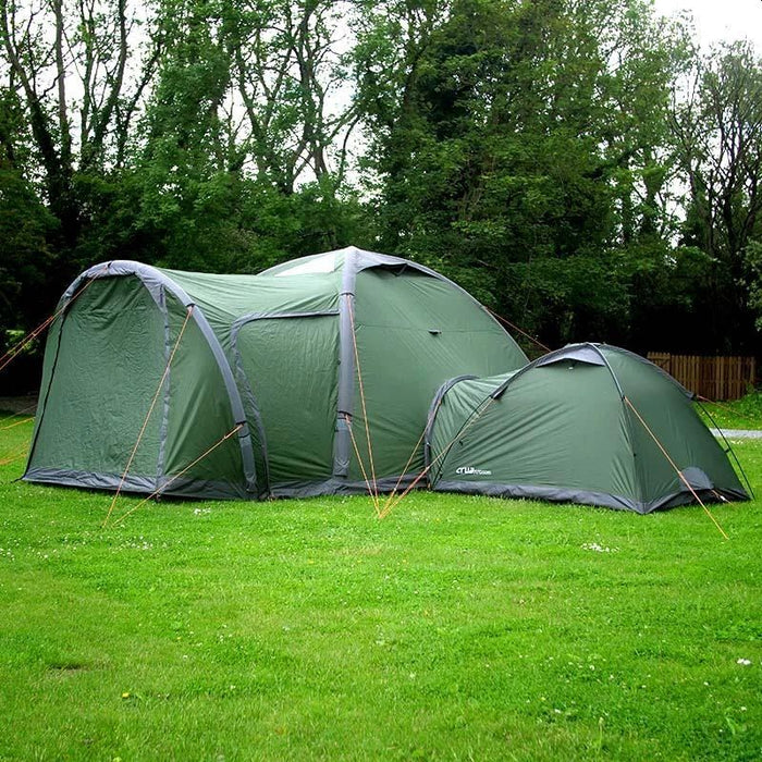 Three bedroom clearance tent