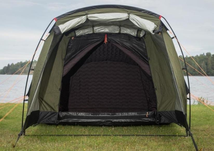 Crua Tri - 3 Person Insulated Tent, Waterproof and Windproof Tent with  Warmth & Cooling Insulation Built-in for The 4 Seasons and Added Extendable