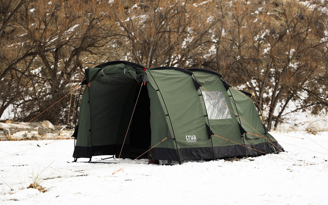 Thermo Tent promises a more comfortable camping experience