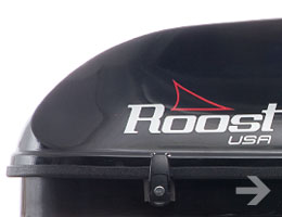 The Roost Sportsman Hardshell Rooftop Tent