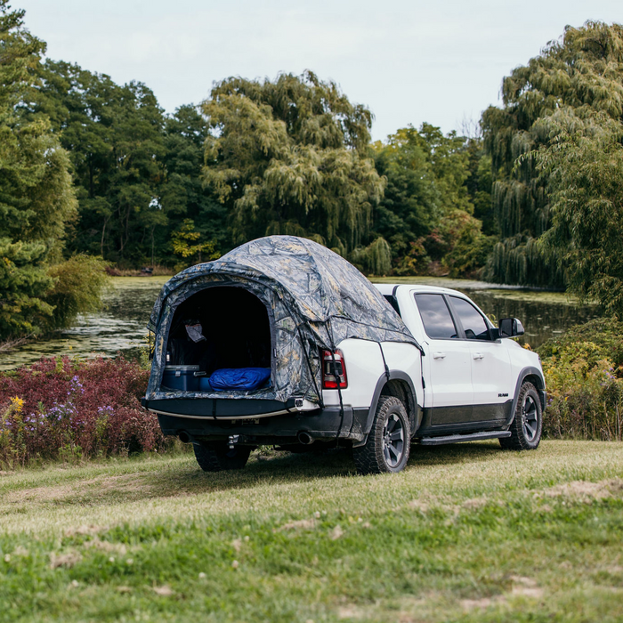 Napier Backroadz 19 Series Camo Truck Tent Full Size Regular Bed