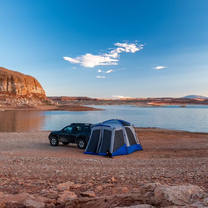 Campright suv clearance tent