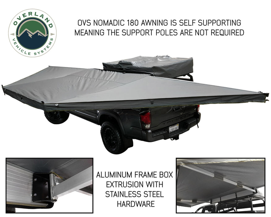 OVS Nomadic Awning 180 - Dark Gray