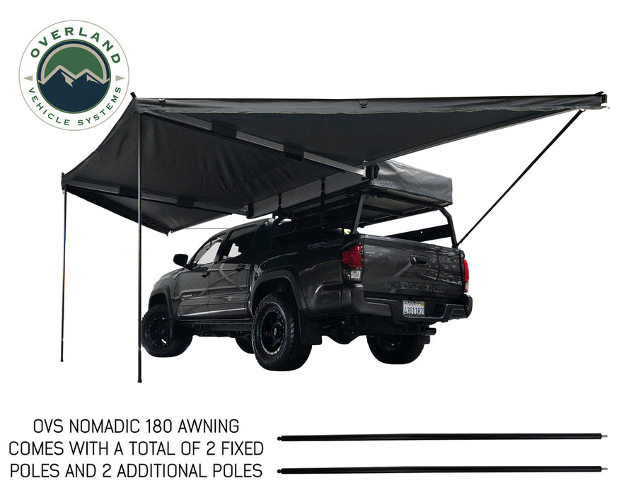 OVS Nomadic Awning 180 - Dark Gray