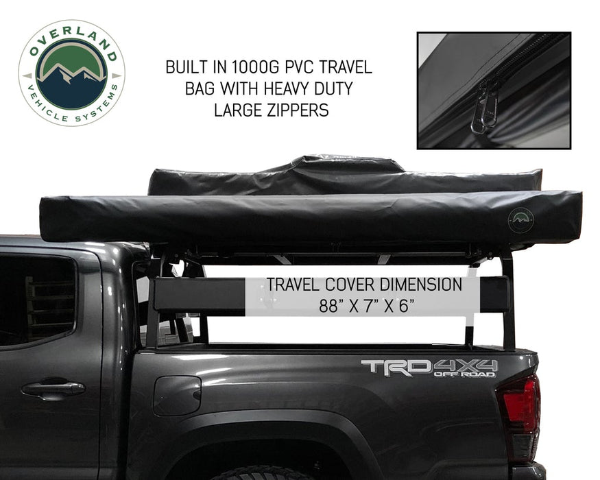 OVS Nomadic Awning 270 Only- Dark Gray - Driver Side