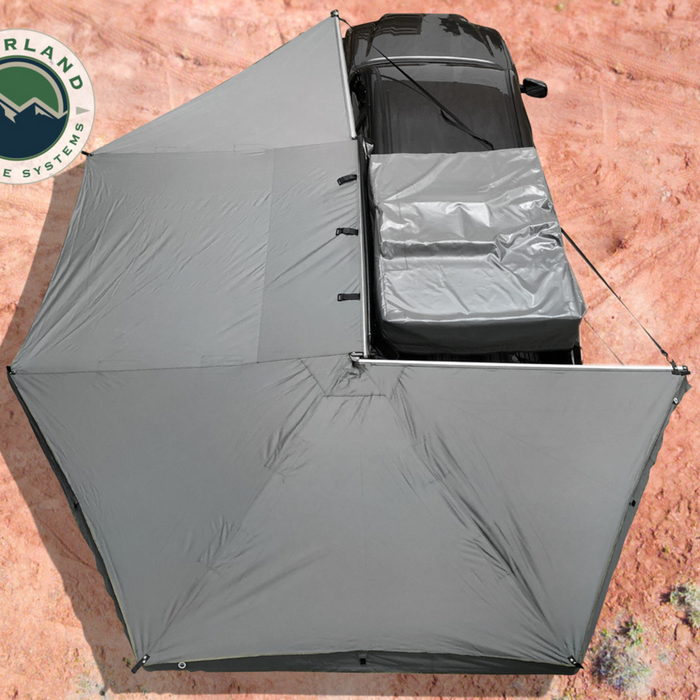 OVS Nomadic Awning 270 Only- Dark Gray - Driver Side