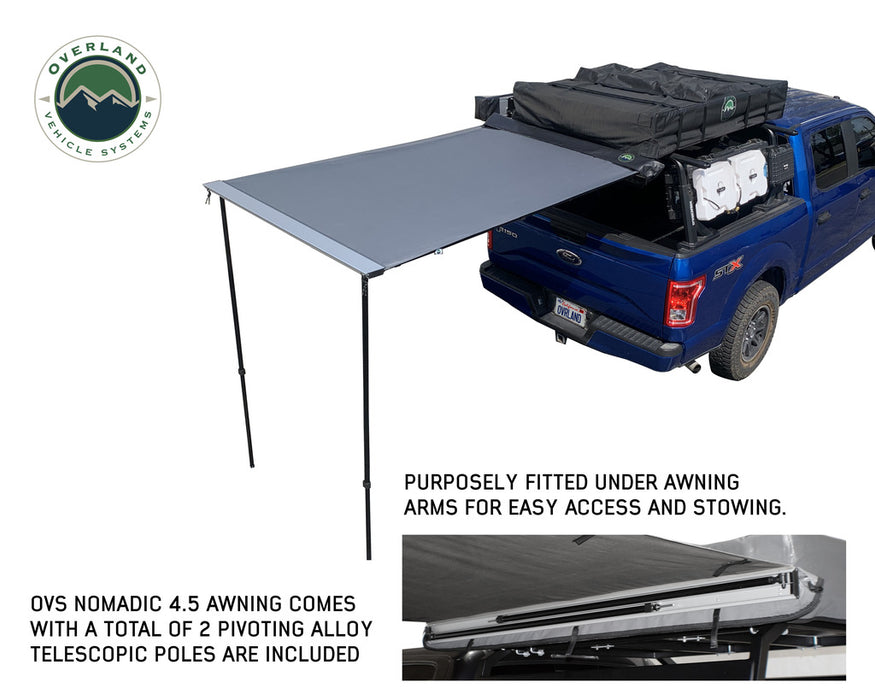 OVS Nomadic Awning 1.3 - 4.5' With Black Cover