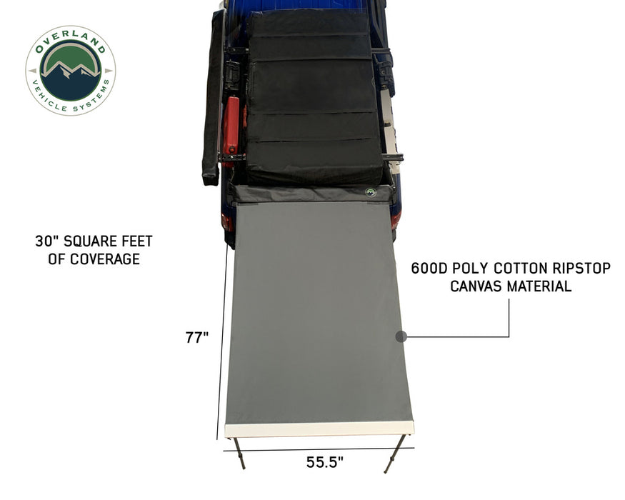 OVS Nomadic Awning 1.3 - 4.5' With Black Cover