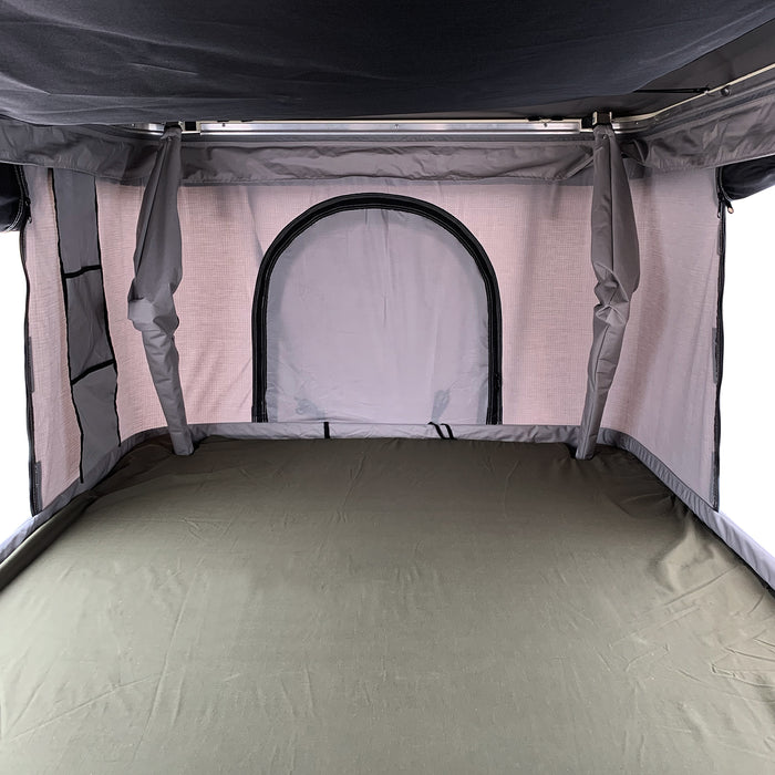 Weiland produceren Portier Trustmade Nomad 2 People Hardshell Roof Top Tent - Green / Black Top —  GoodVeer