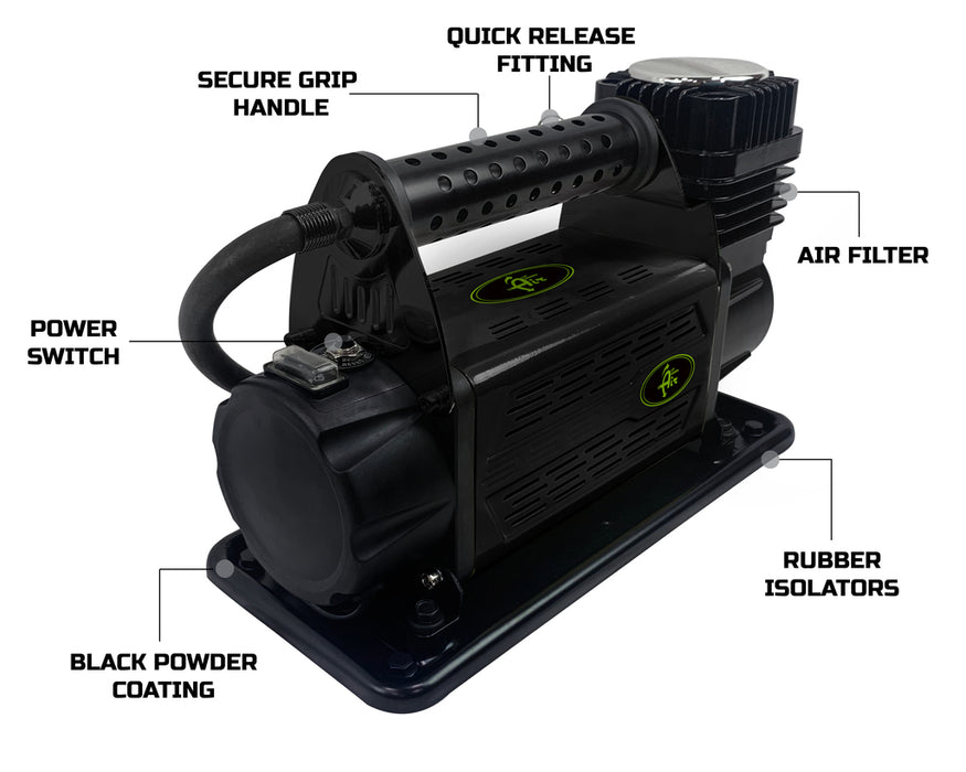 OVS EGOI Portable Air Compressor System 5.6 CFM