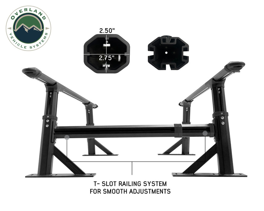 OVS Freedom Rack Systems - Rack, Uprights, Cross Bars, and Side Support Bars