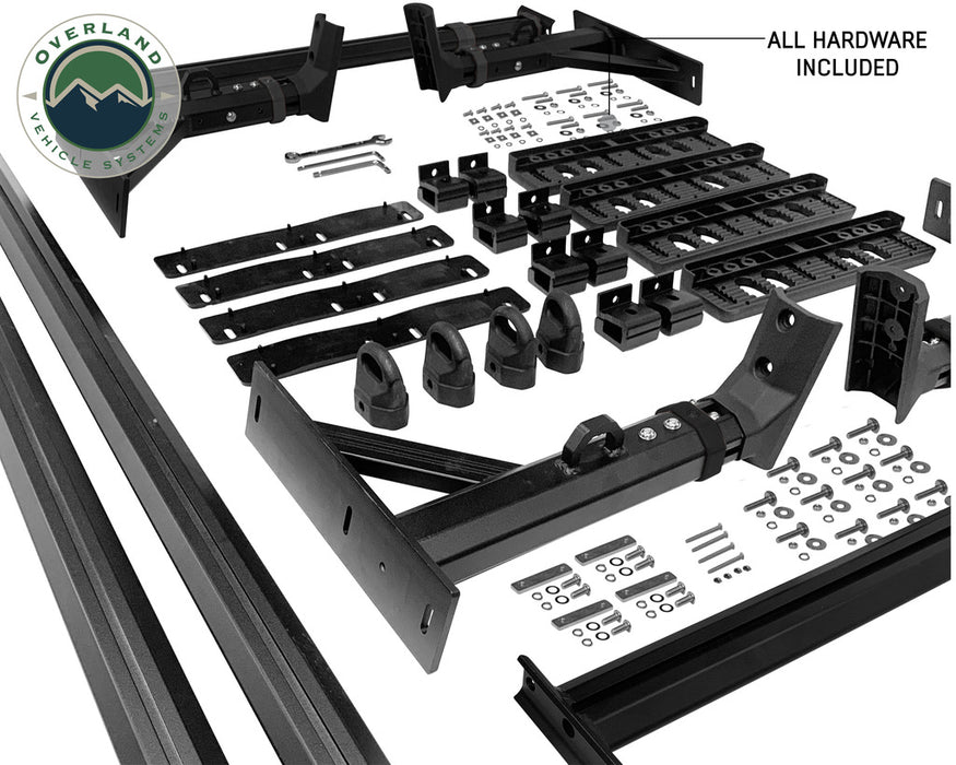 OVS Freedom Rack Systems - Rack, Uprights, Cross Bars, and Side Support Bars