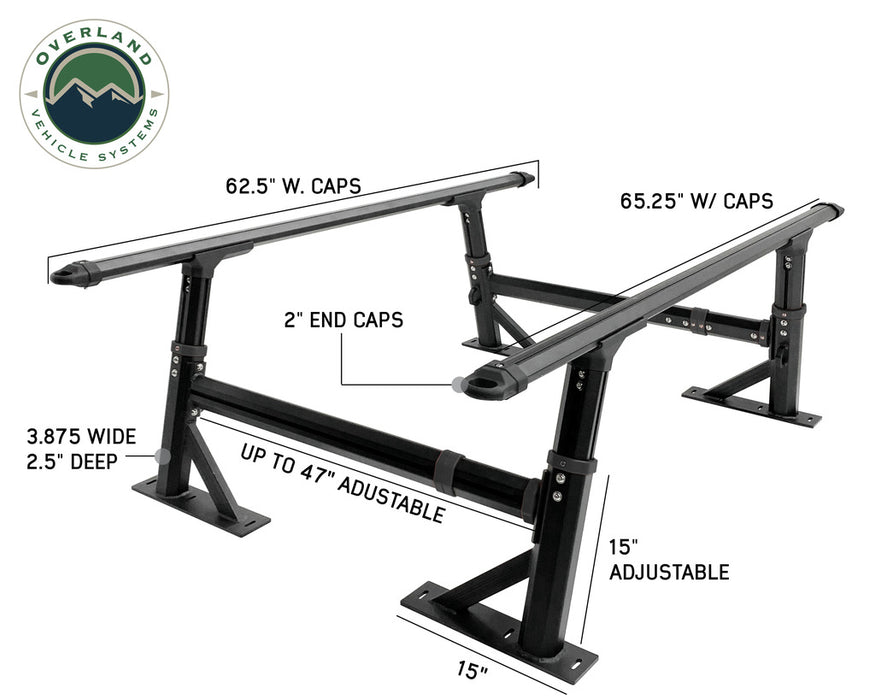 OVS Freedom Rack Systems - Rack, Uprights, Cross Bars, and Side Support Bars