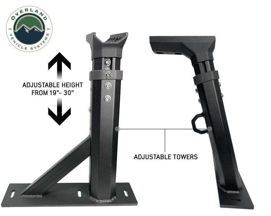 OVS Freedom Rack Systems - Rack, Uprights, Cross Bars, and Side Support Bars