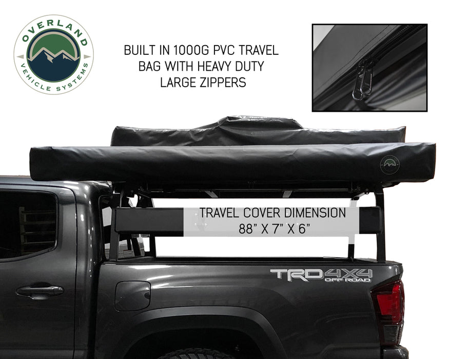 OVS Nomadic Awning 2.0 - 6.5' With Black Cover