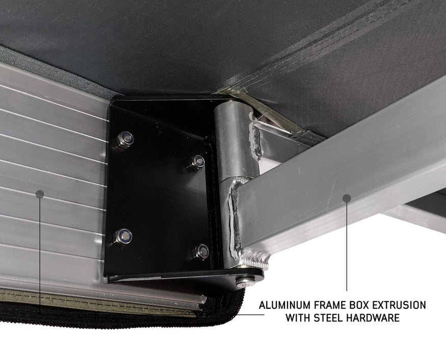 OVS Nomadic LT 270 Awning & Wall 1, 2, & Mounting Brackets - Driver Side