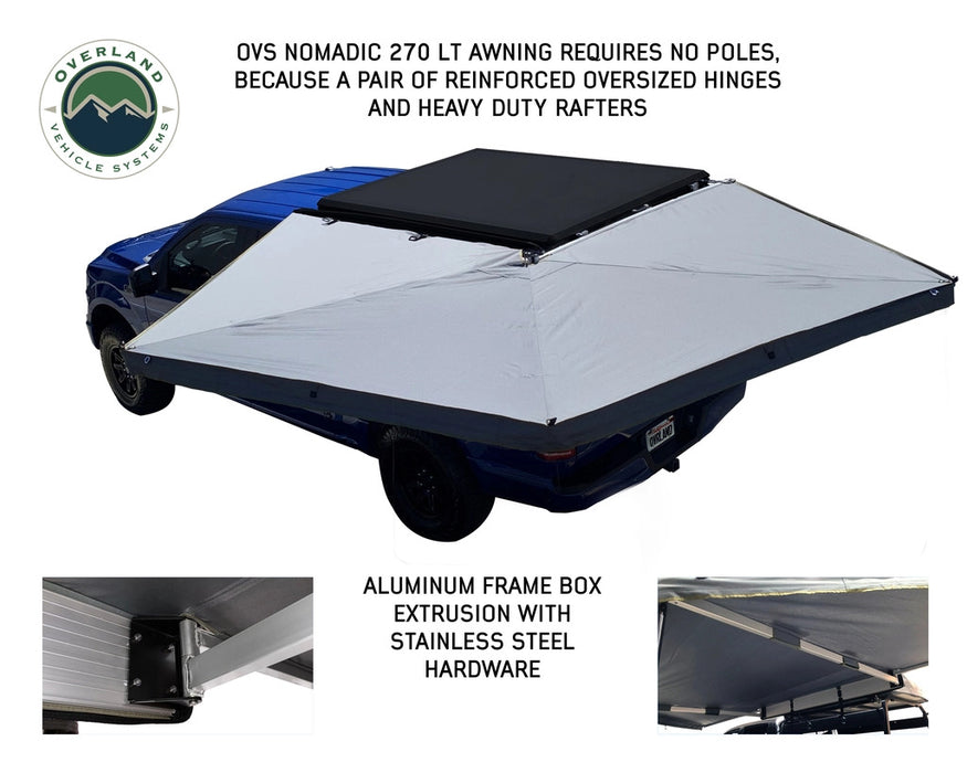 OVS Nomadic 270 LT Driver Side Awning