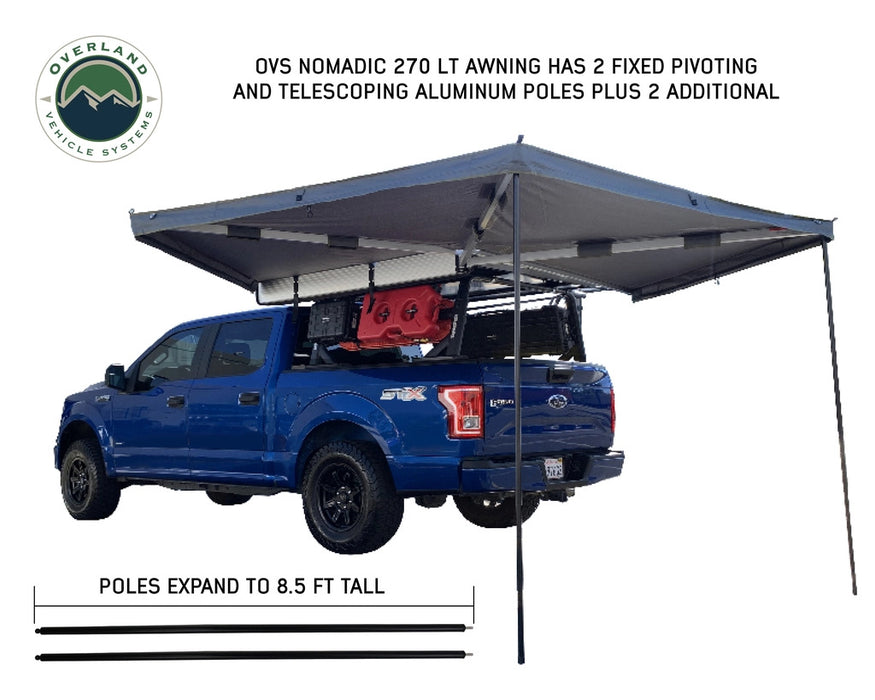 OVS Nomadic 270 LT Driver Side Awning