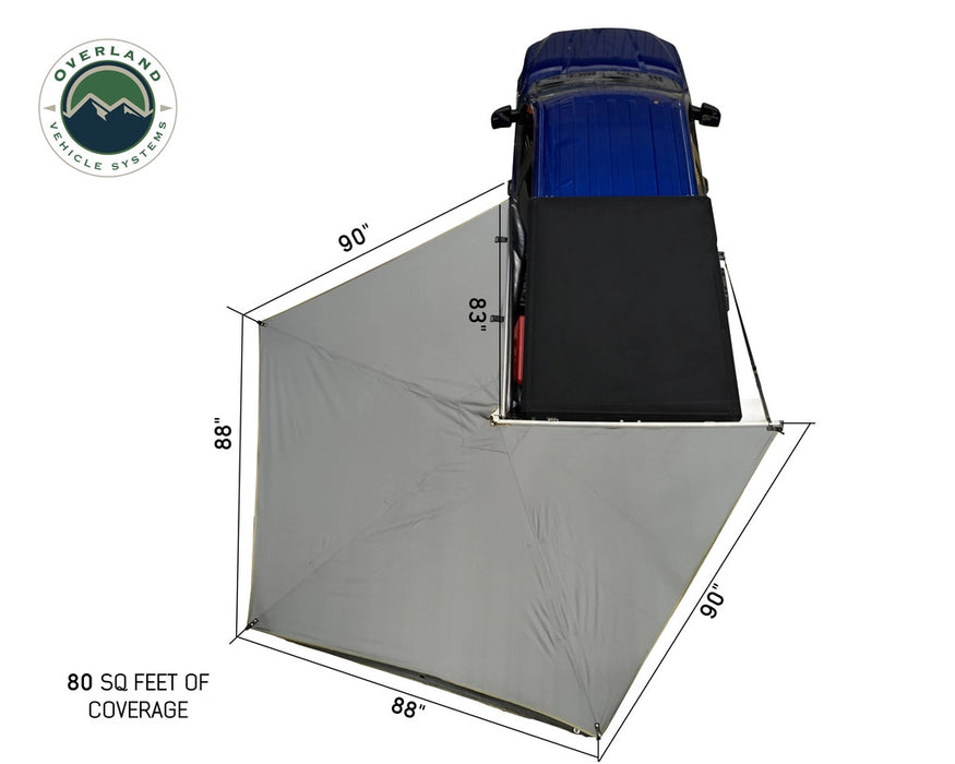 OVS Nomadic 270 LT Driver Side Awning