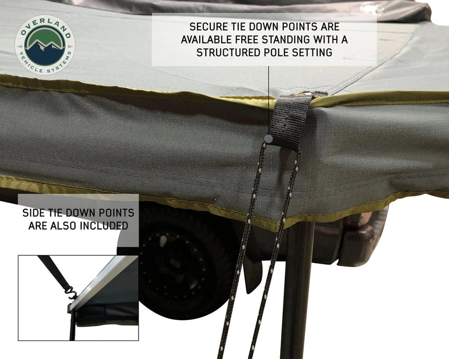 OVS Nomadic Awning 180 - Dark Gray