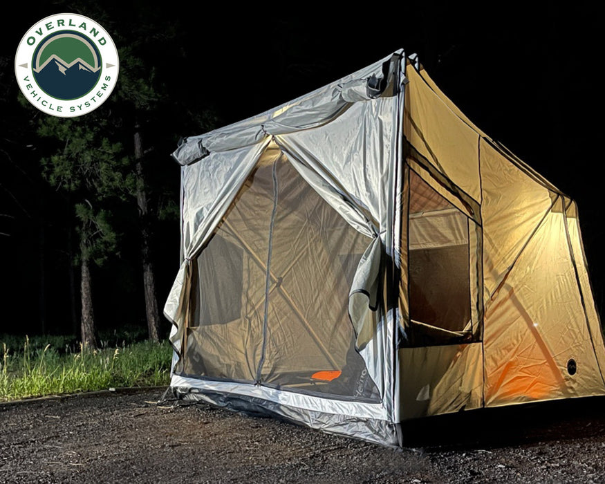 OVS Portable Safari Tent -  Gray